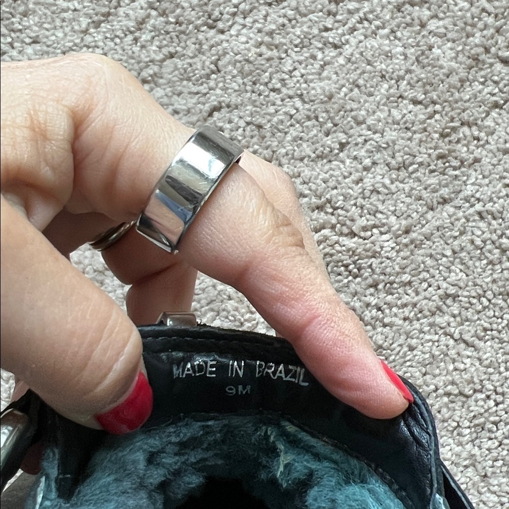 Bernardo Platform Fleece Lined Clogs - image 9